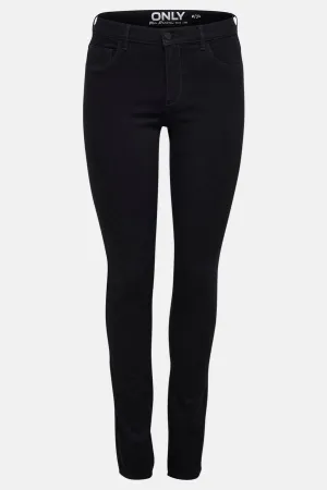 Rain skinny jeans - Black