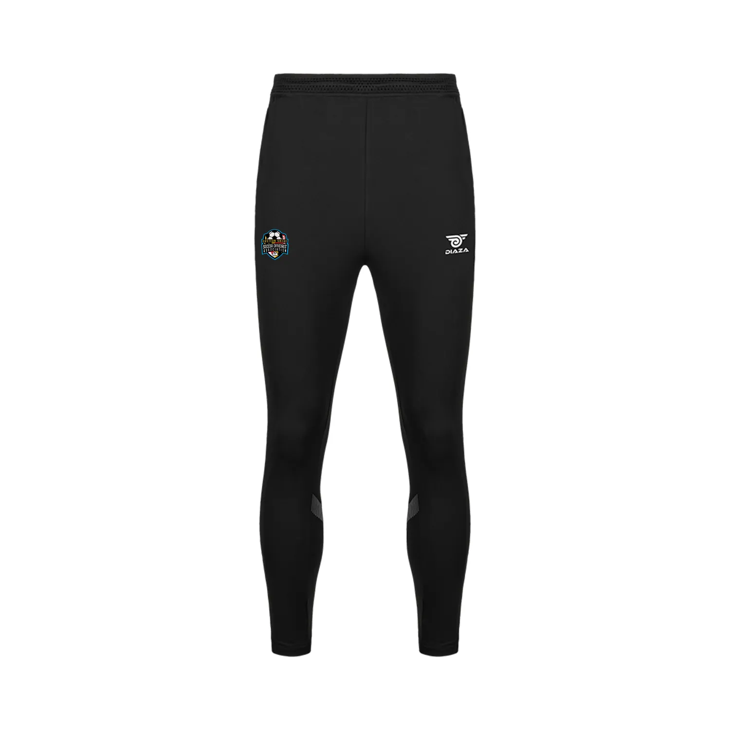 Referee Official's Association Tunnel Pants Black/Gray