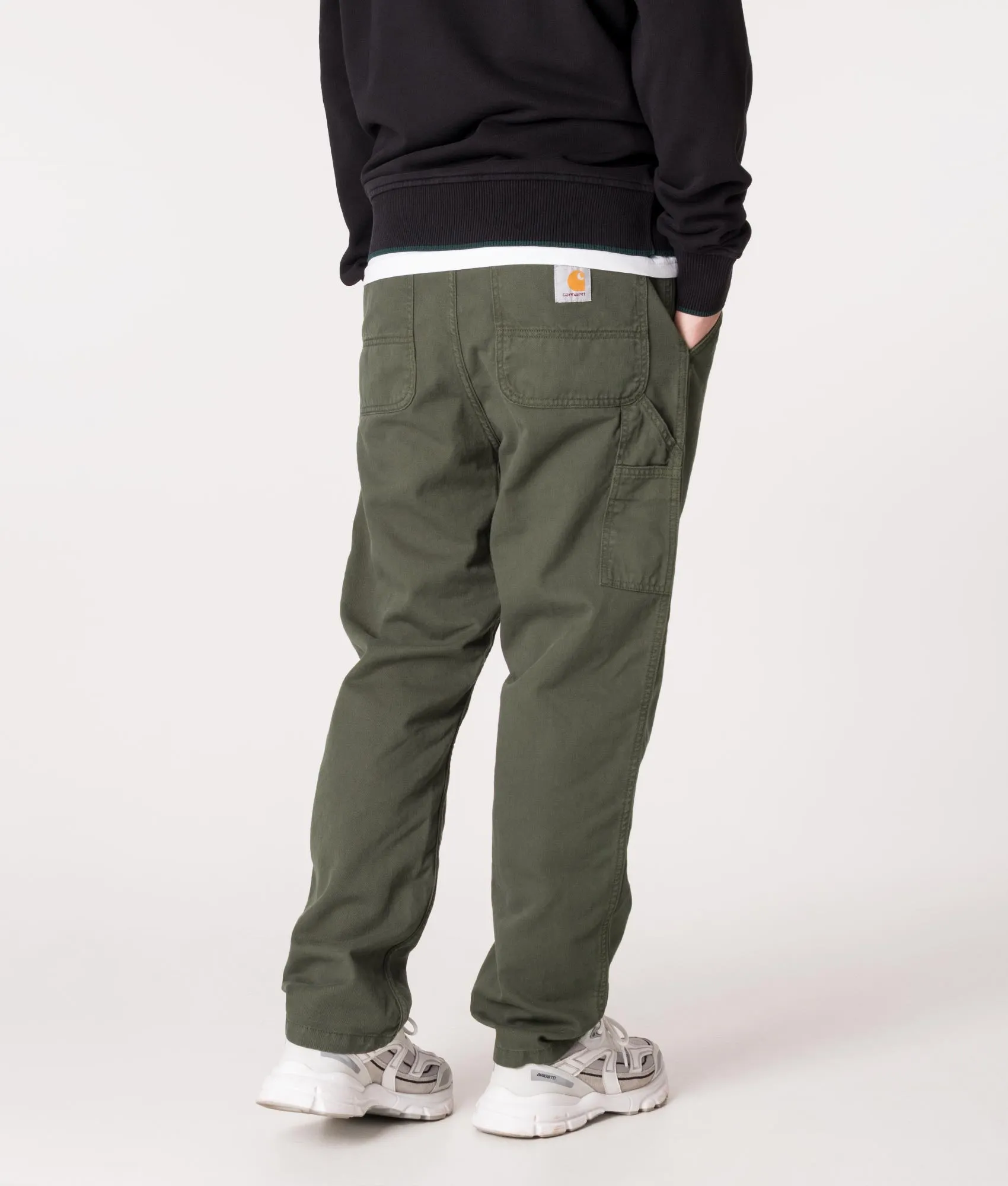 Regular Fit Flint Pants