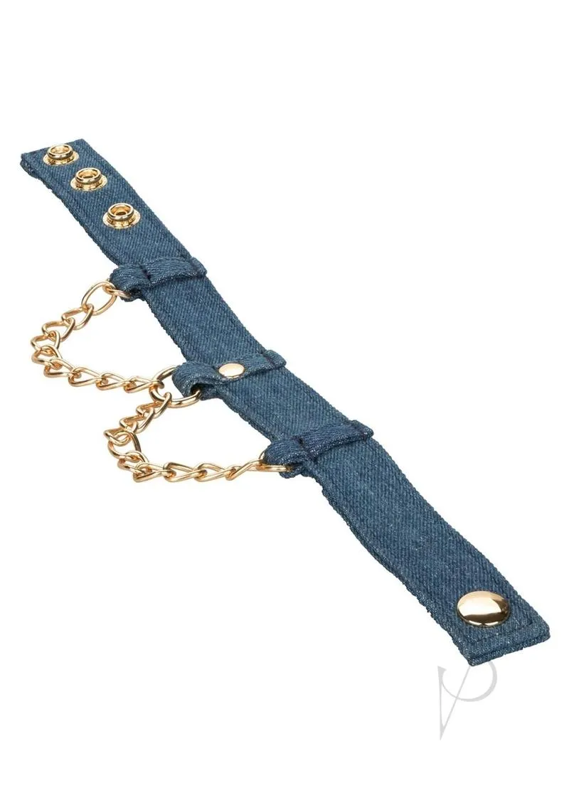 Ride Em Premium Denim Coll Ankle Cuffs