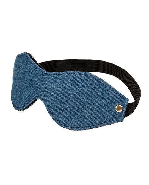 Ride 'em Premium Denim Collection Eye Mask