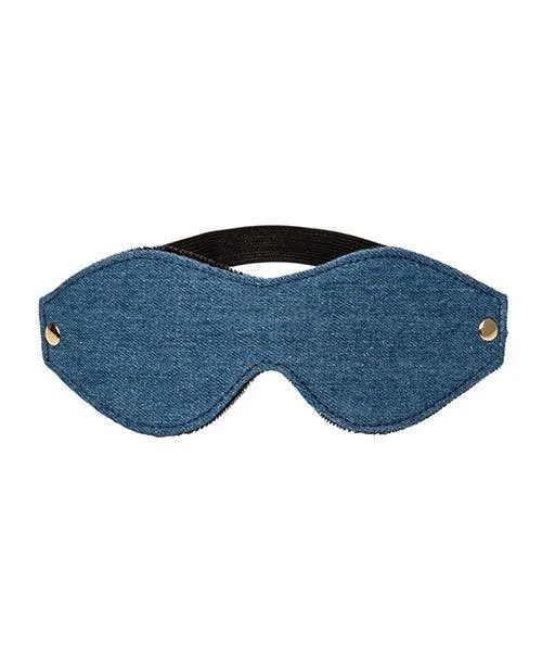 Ride 'em Premium Denim Collection Eye Mask