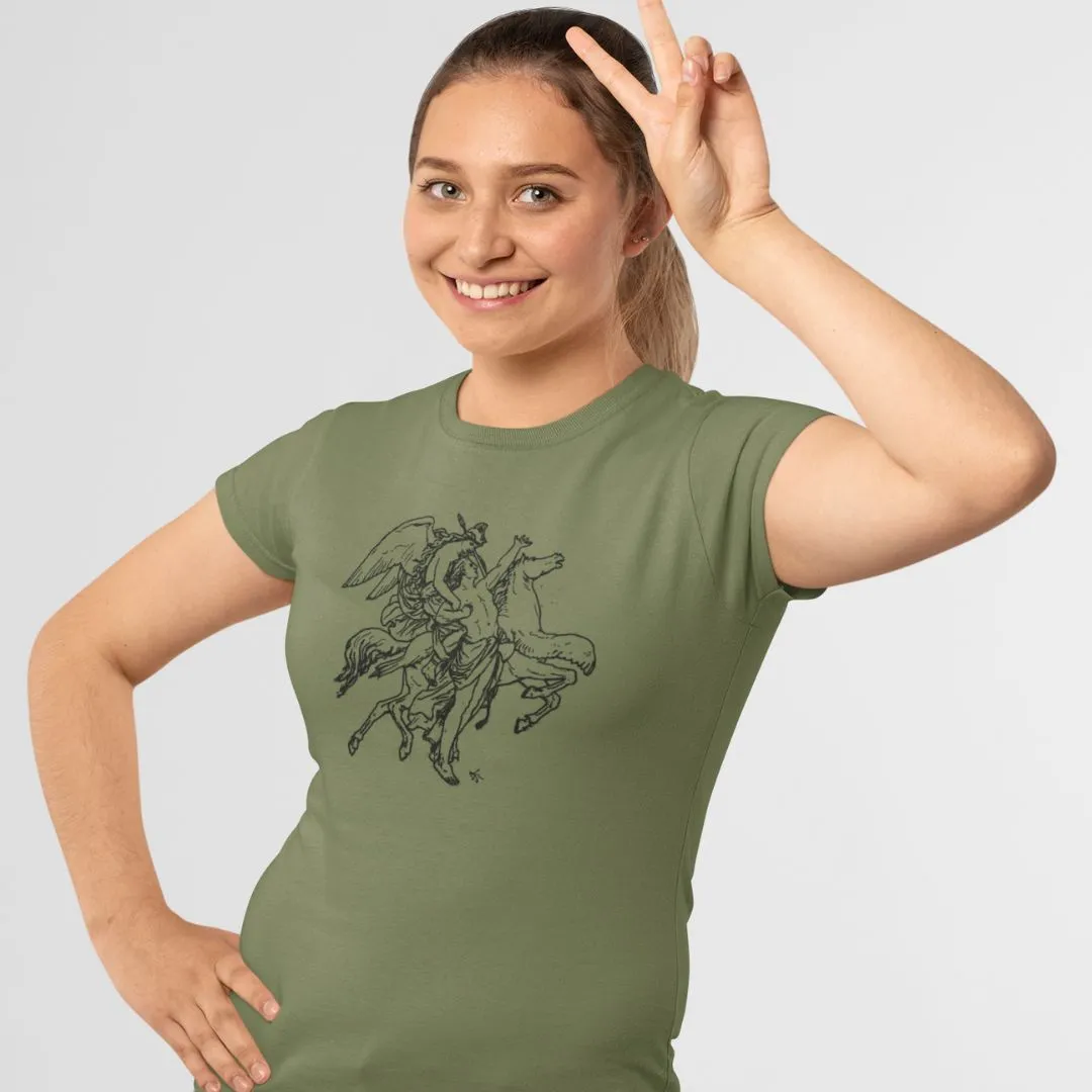 Ride to Valhalla Women's Tee