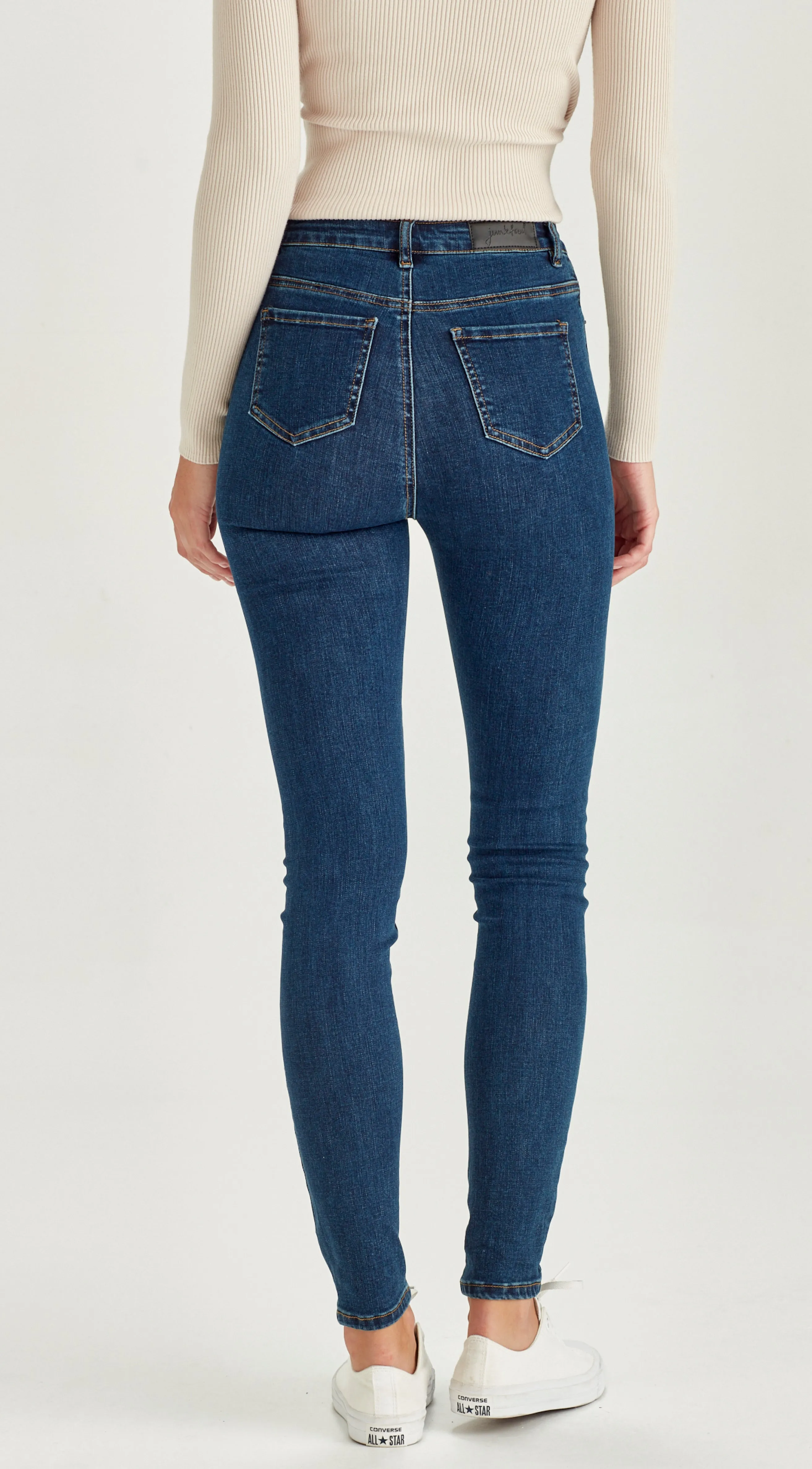 ROCKER | Tall Jean Indigo