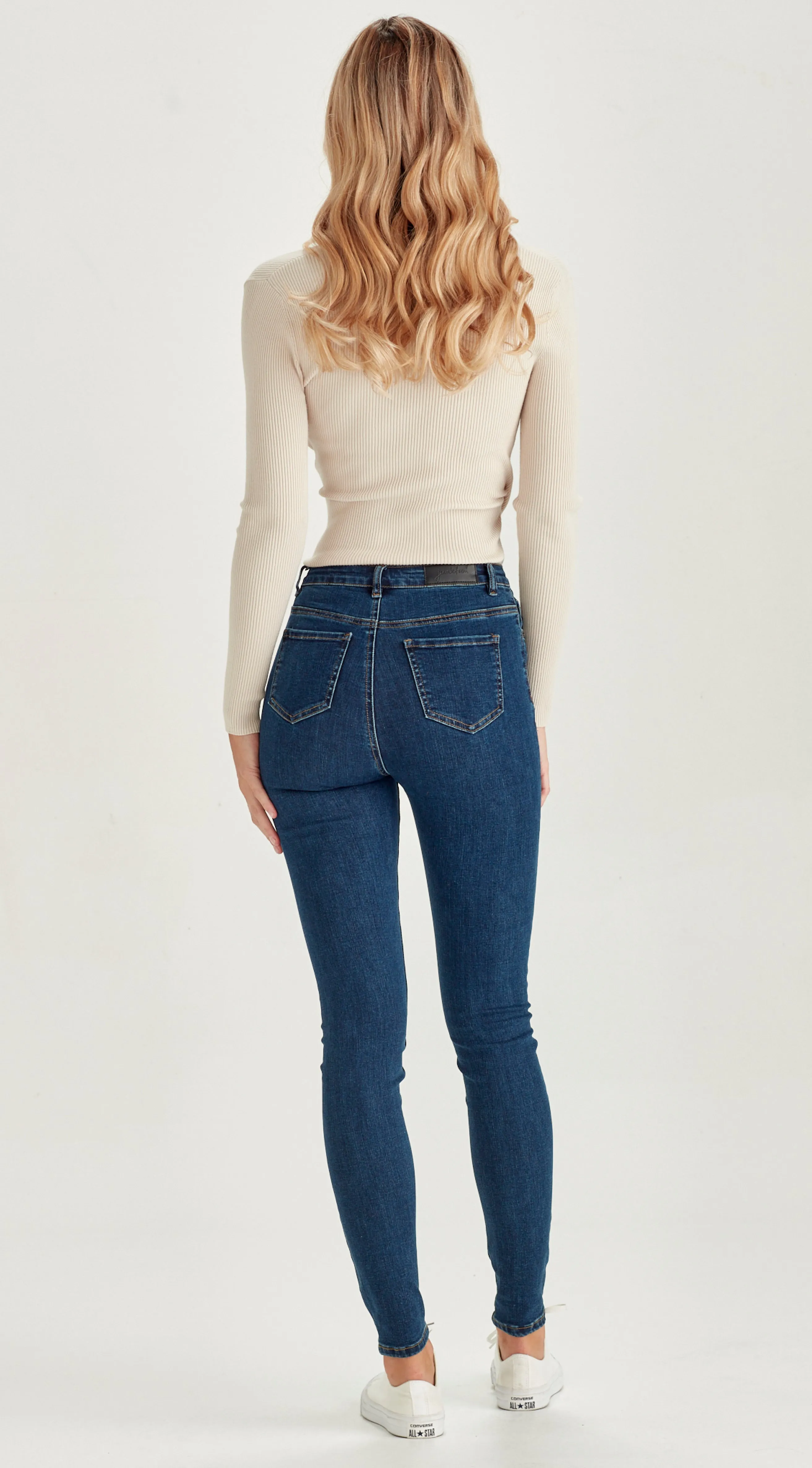 ROCKER | Tall Jean Indigo