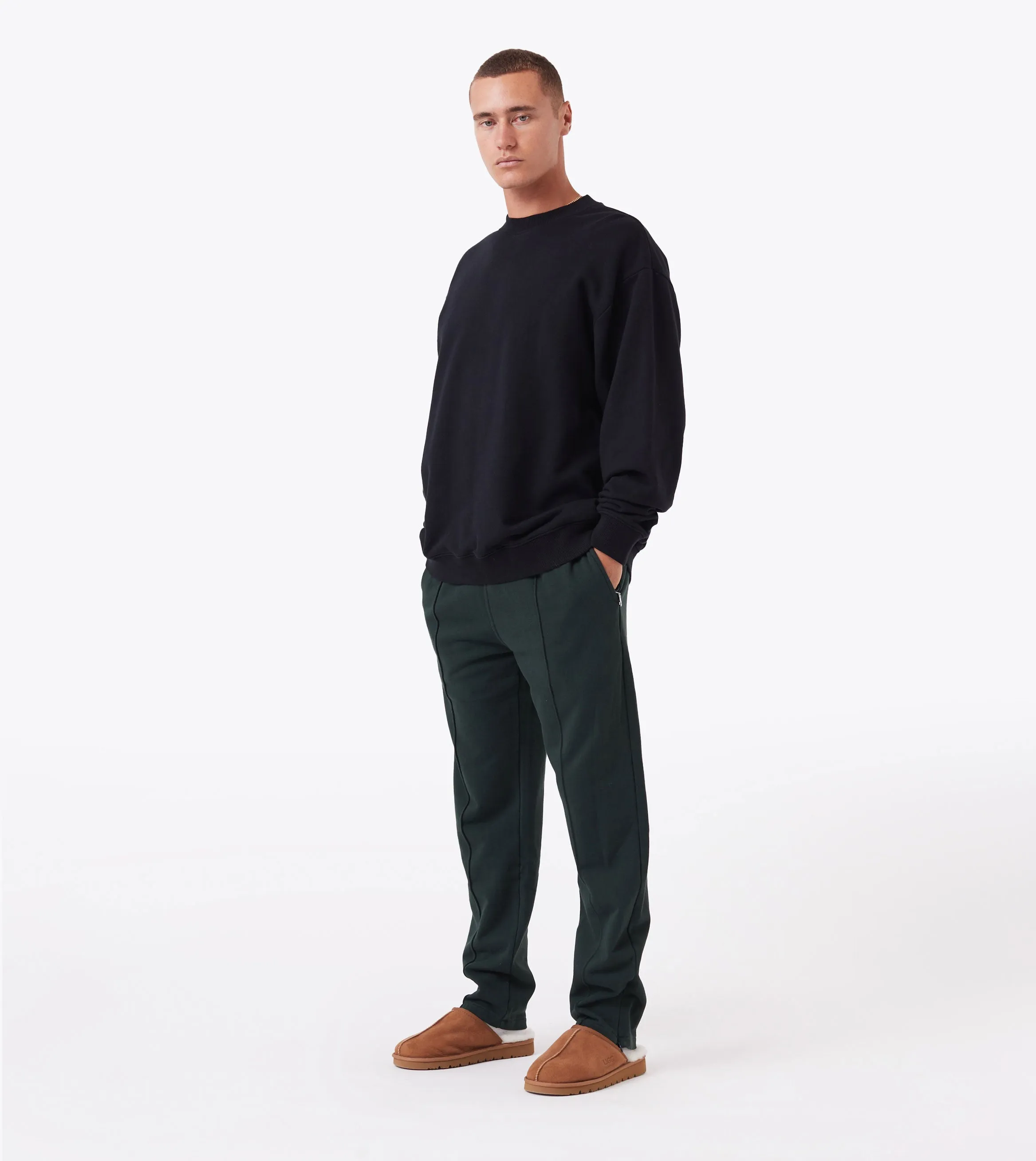 Script Orgo Crewsweat Black