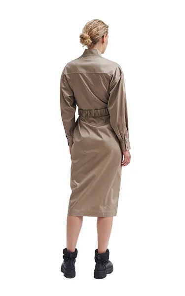 Second Female Shirt Dress Cashew