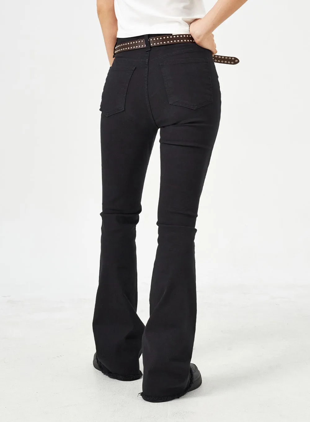 Slim Fit Bootcut Pants CM321