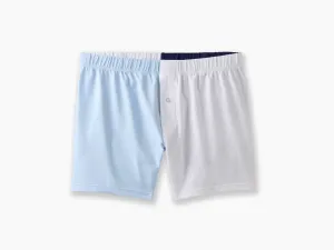 Slim Fit Boxer ~ Color Block Blues