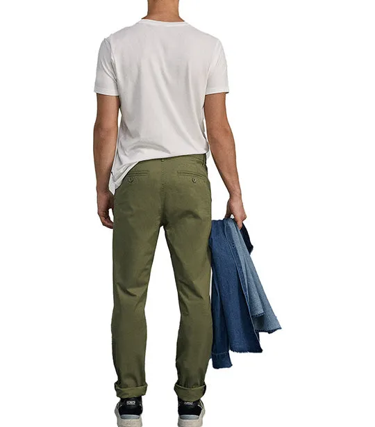 Slim Fit Chino Dark Khaki