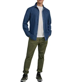 Slim Fit Chino Dark Khaki