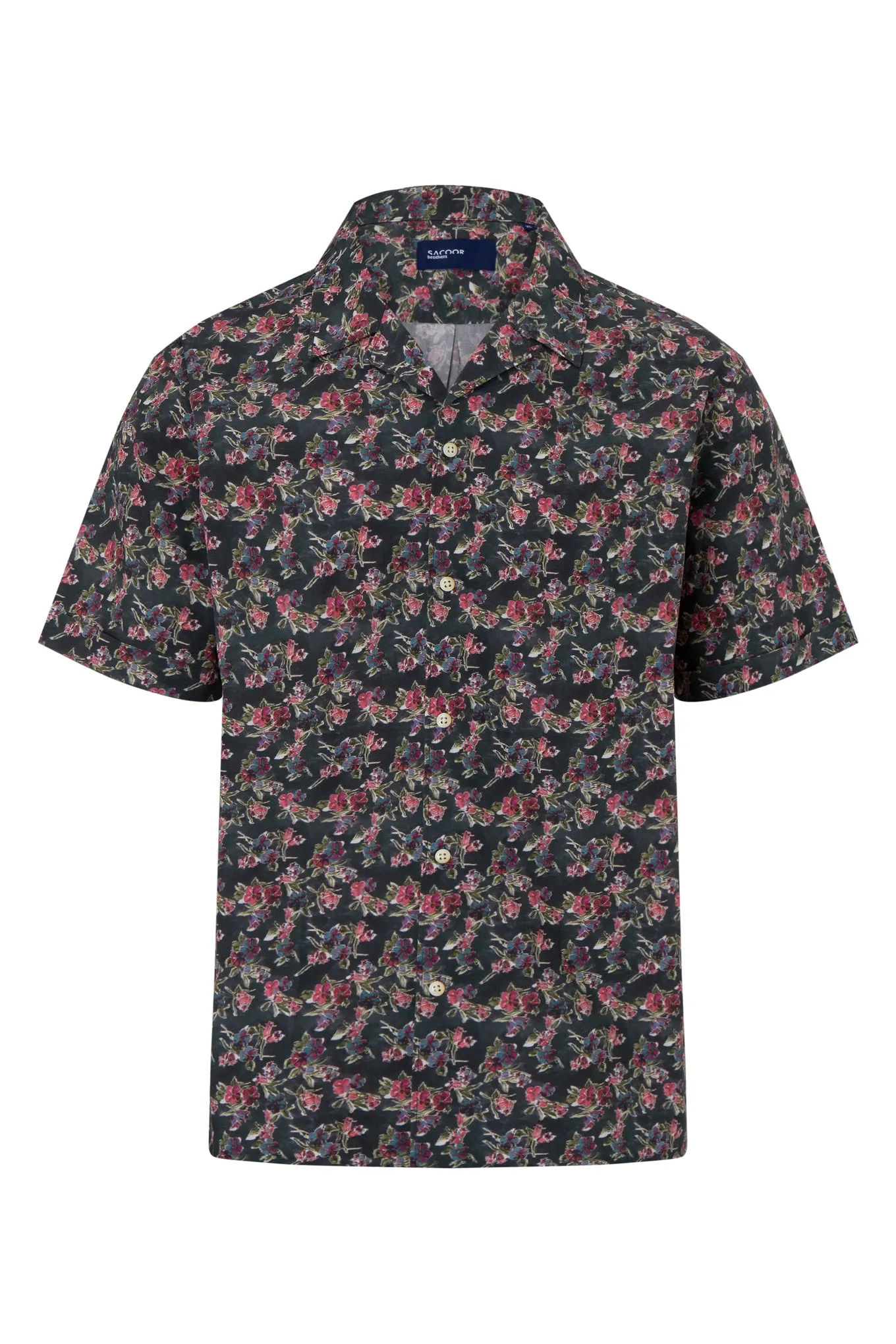 Slim fit prints edition shirt