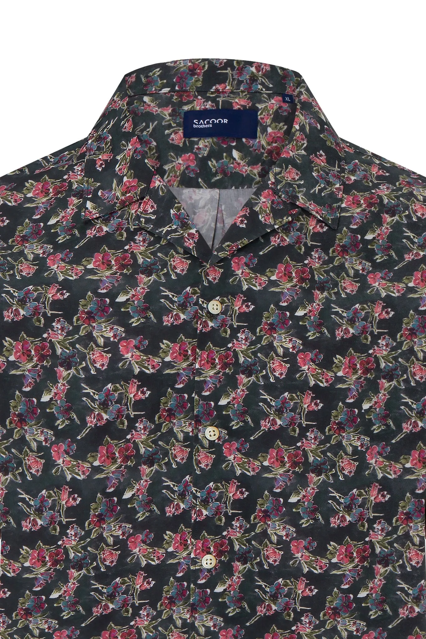 Slim fit prints edition shirt