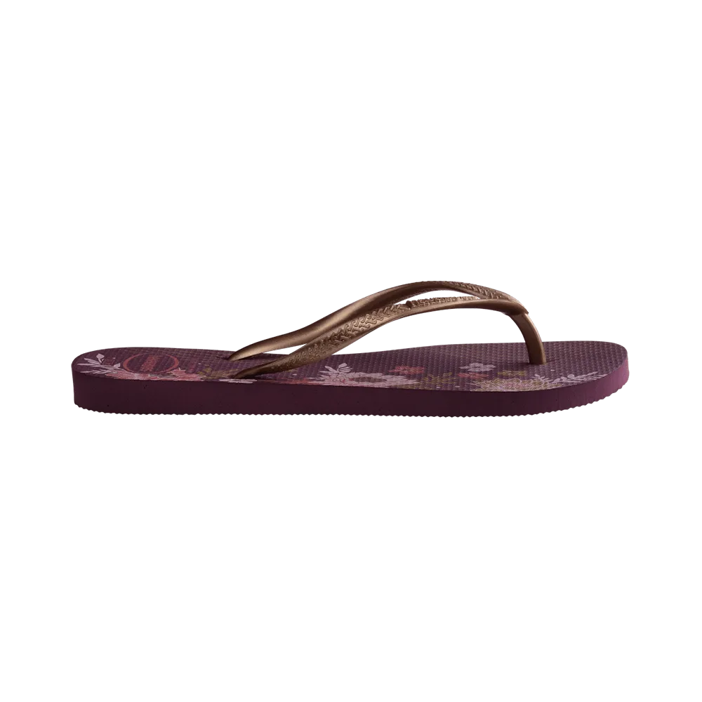 Slim Organic Flip Flops