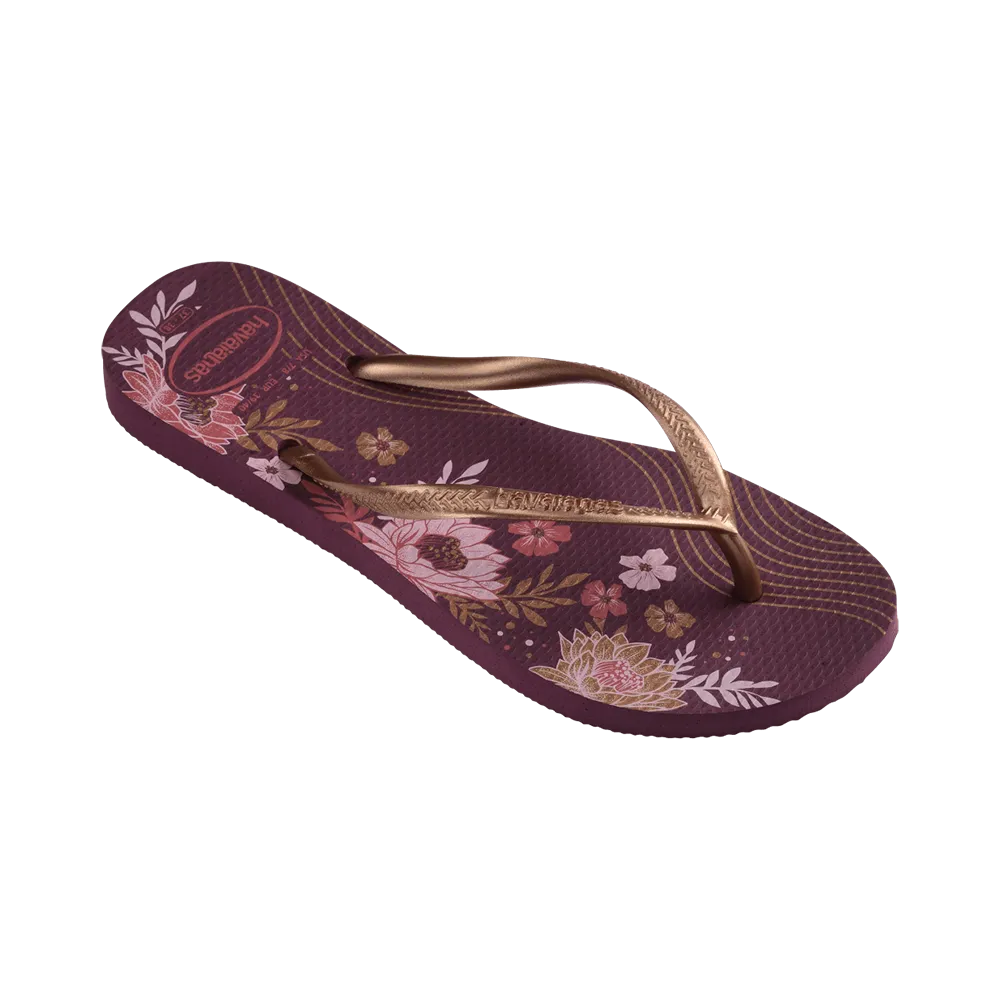 Slim Organic Flip Flops