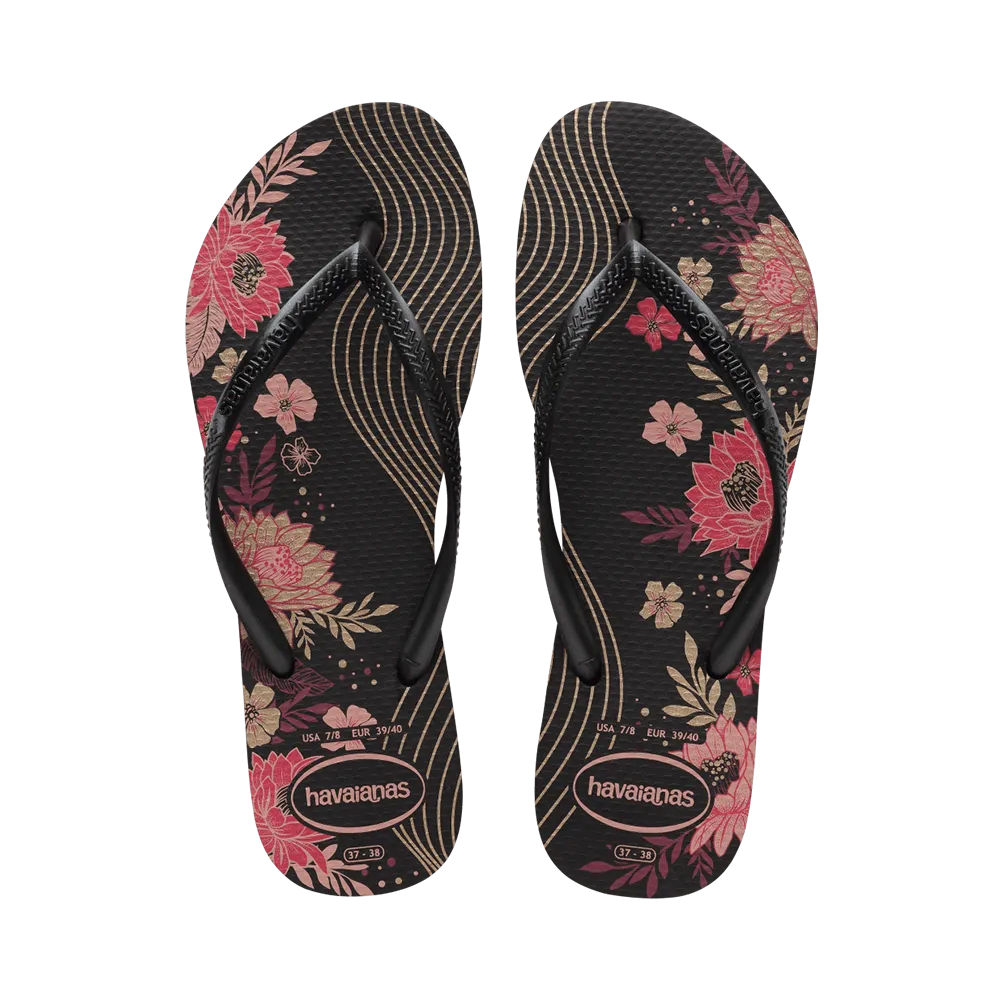 Slim Organic Flip Flops