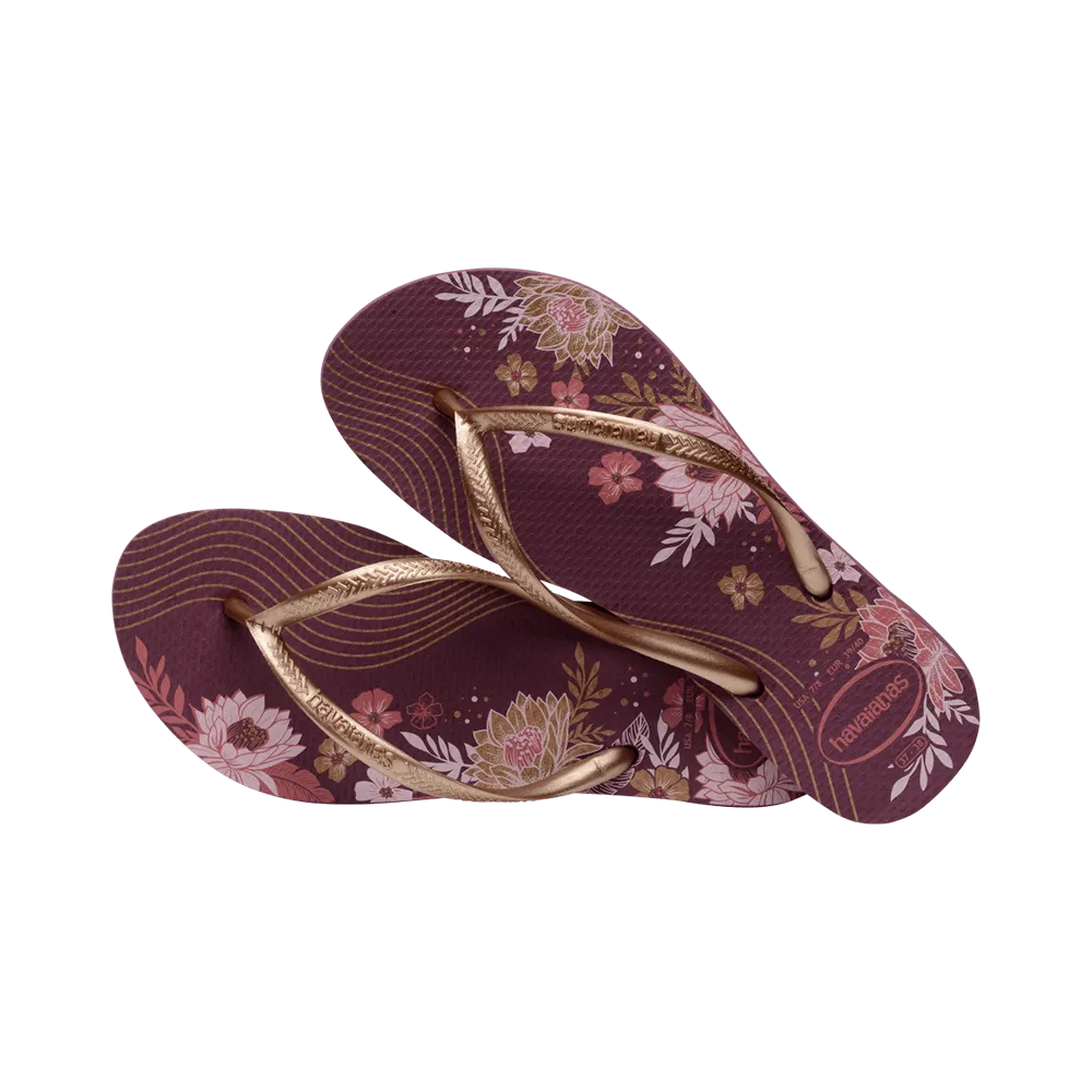 Slim Organic Flip Flops