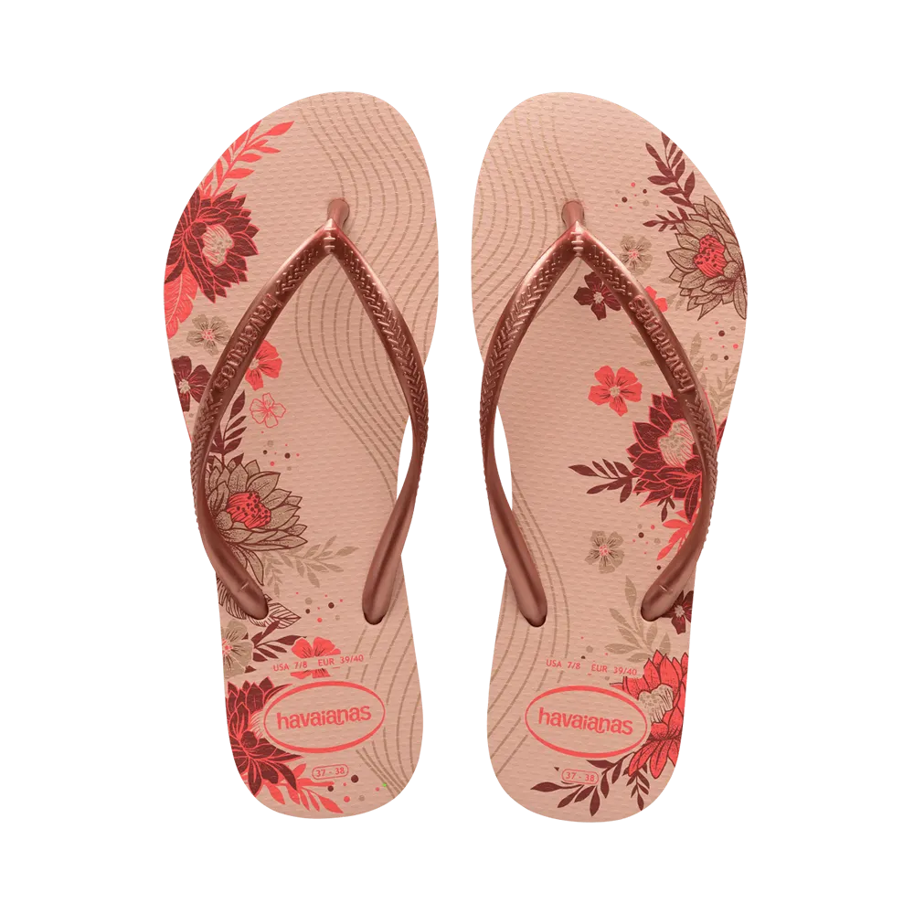 Slim Organic Flip Flops