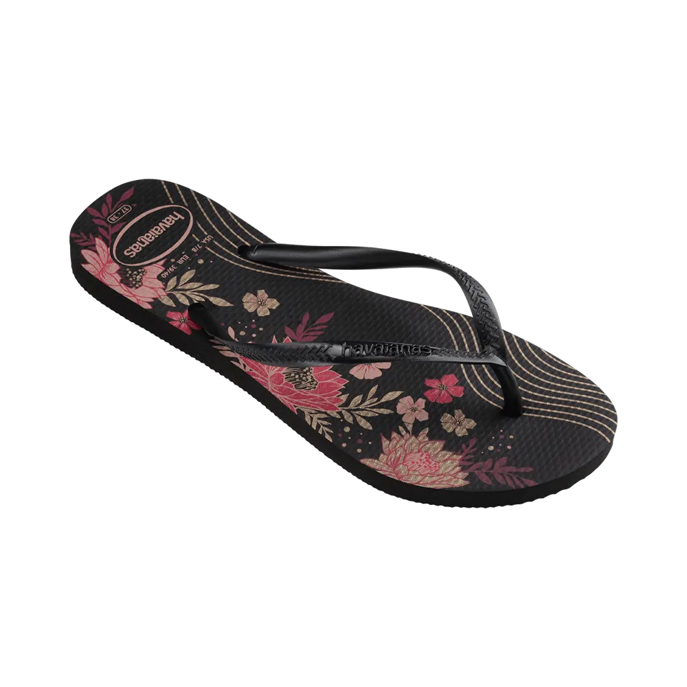 Slim Organic Flip Flops