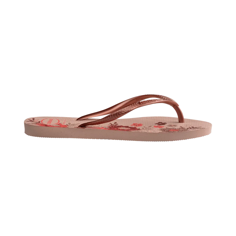 Slim Organic Flip Flops