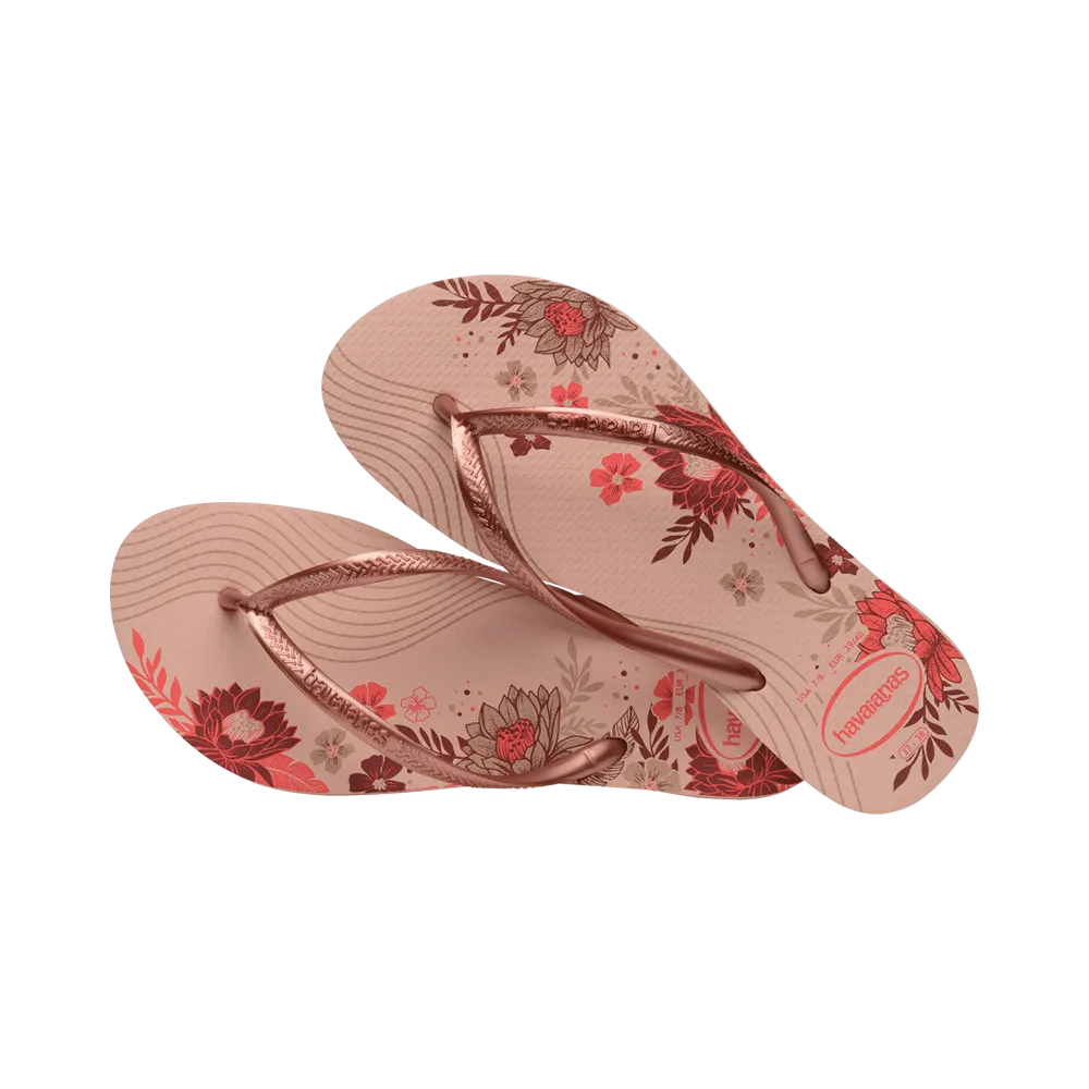 Slim Organic Flip Flops