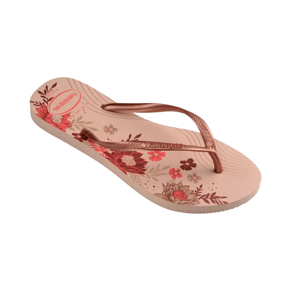 Slim Organic Flip Flops