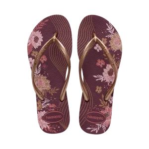 Slim Organic Flip Flops