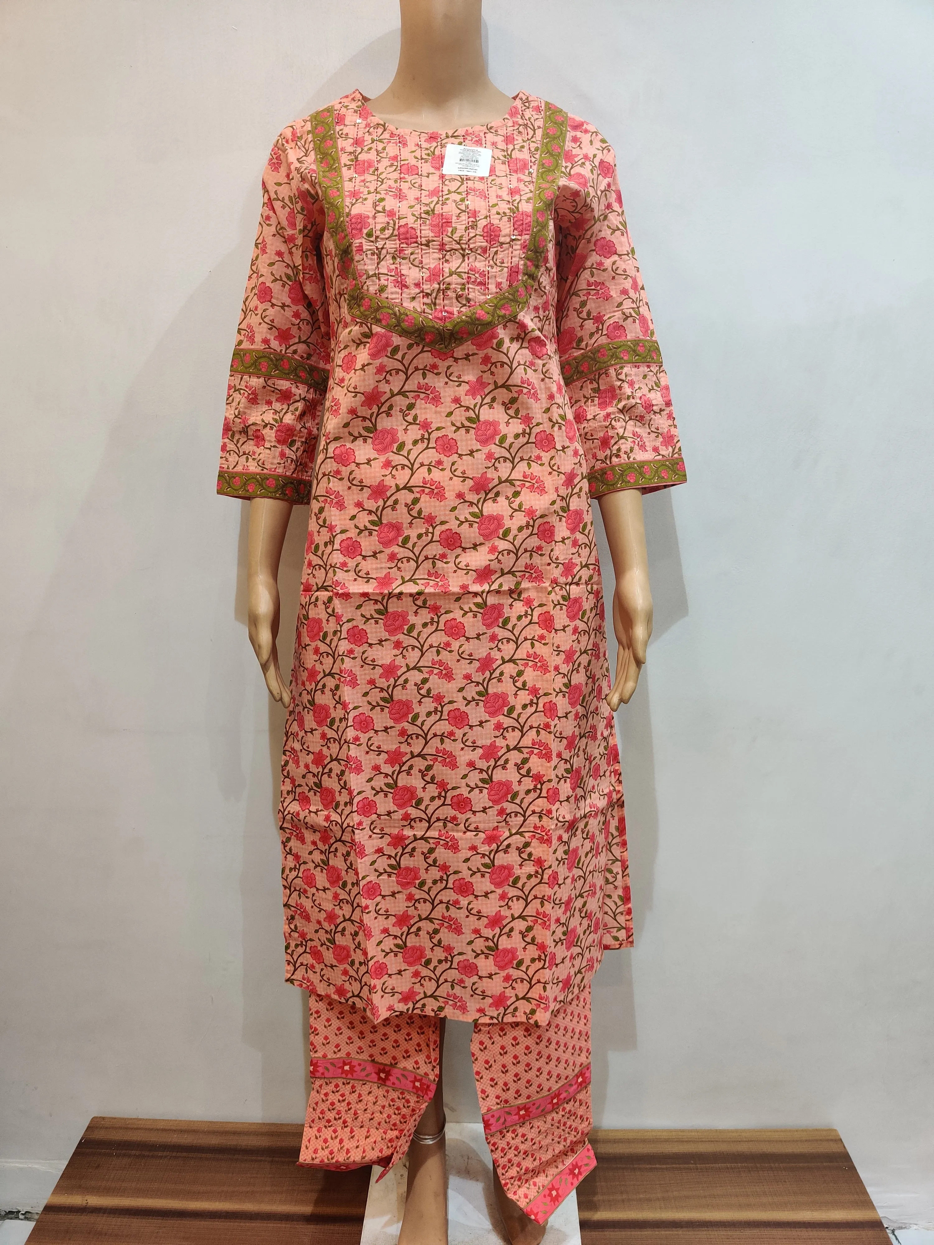 Soapwort Kurta pant set