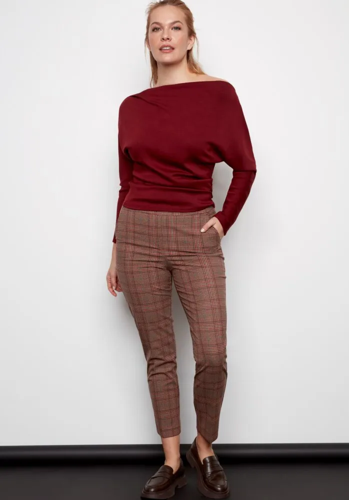 Spencer Plaid Pants