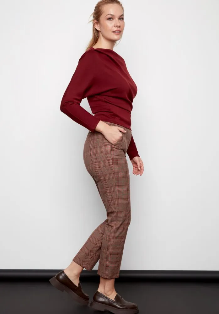 Spencer Plaid Pants