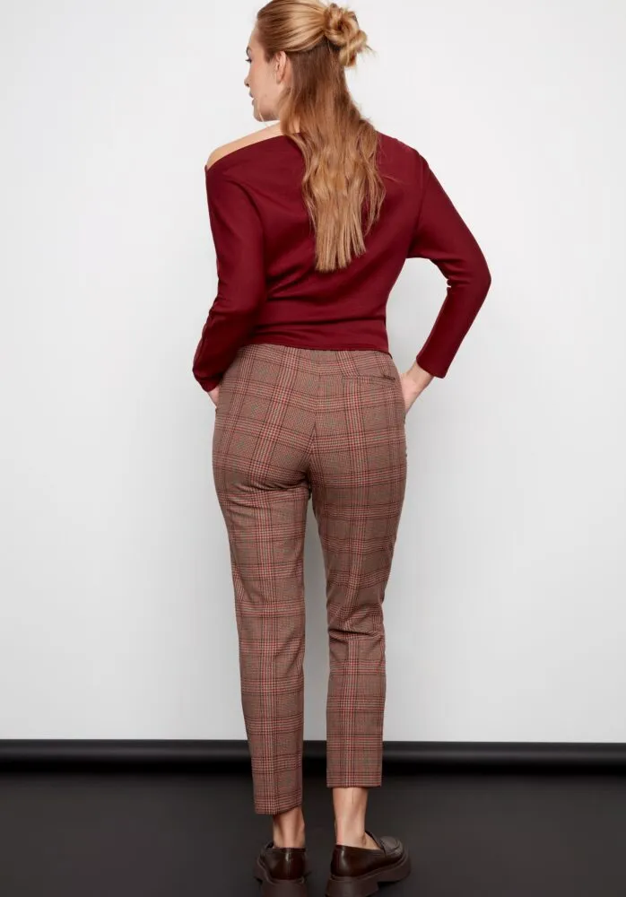 Spencer Plaid Pants