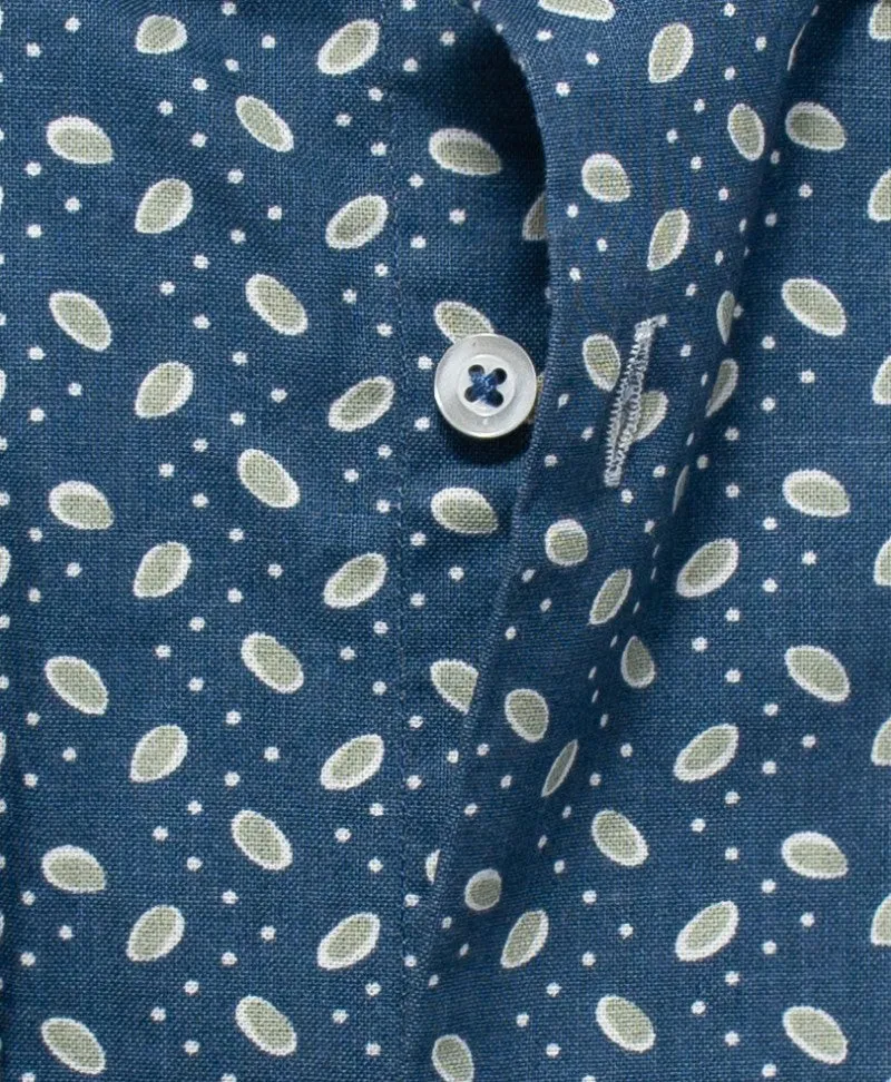 Sprint Printed Shirt (Slim Fit)