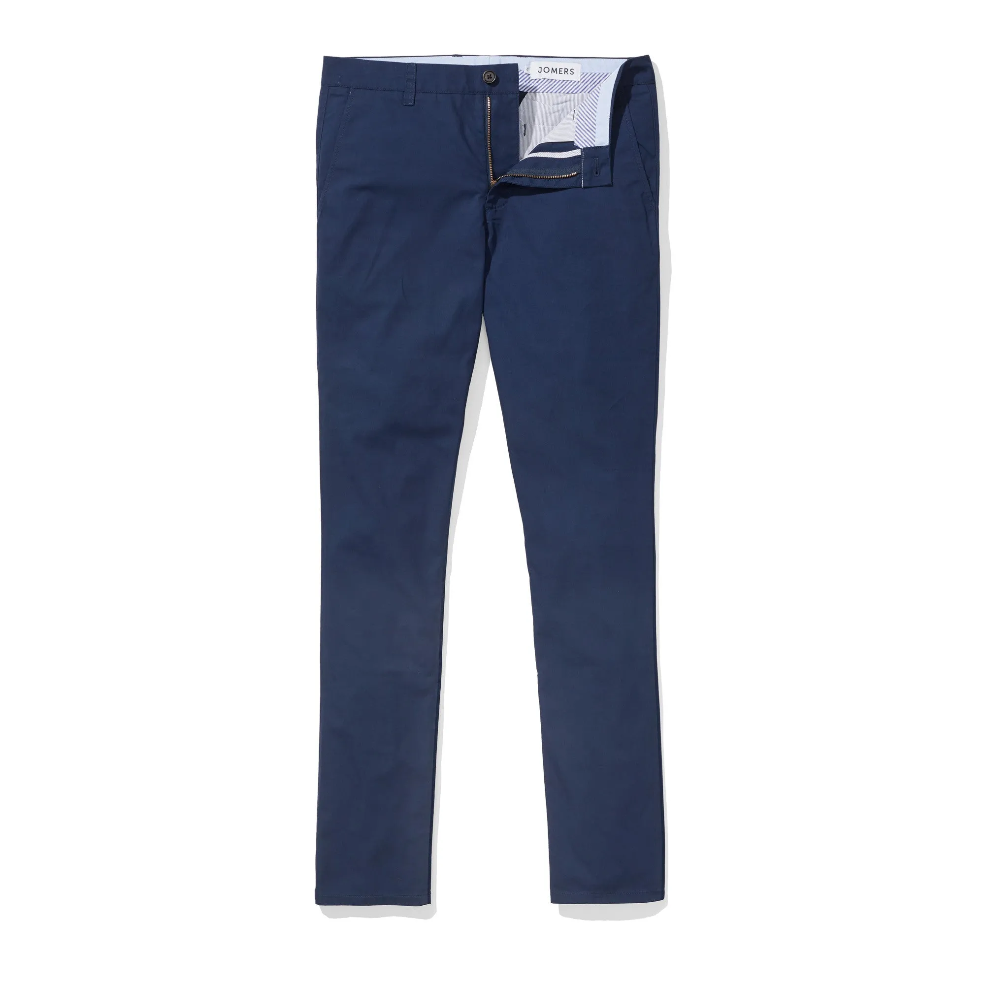 Stillwell (Slim) - Navy Blazer Summerweight Chinos