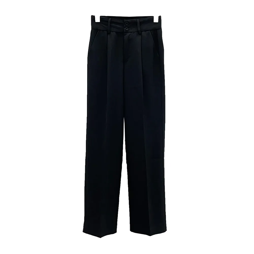 Straight Fit Pants M1