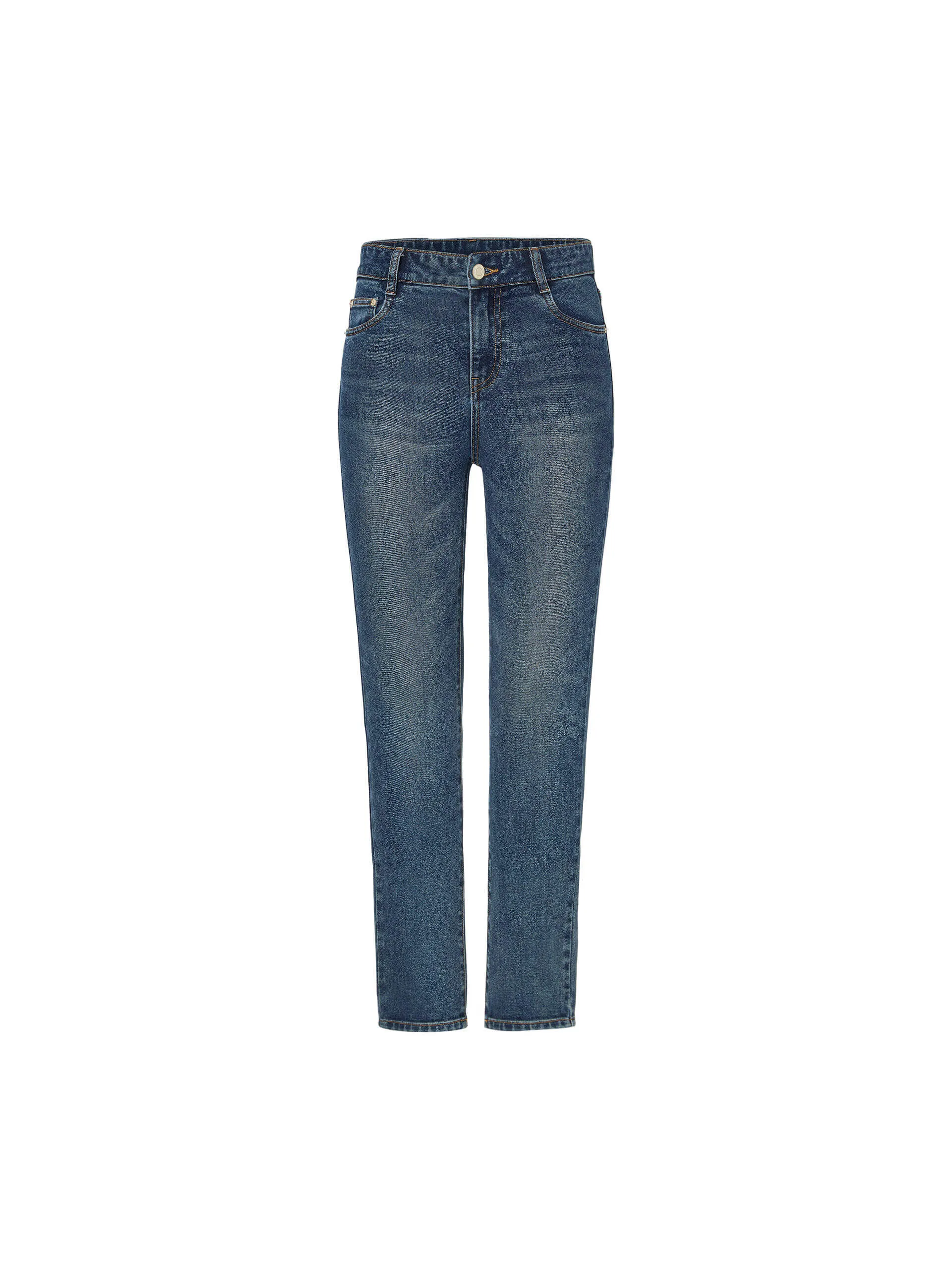 Stretch High Waist Skinny Jeans