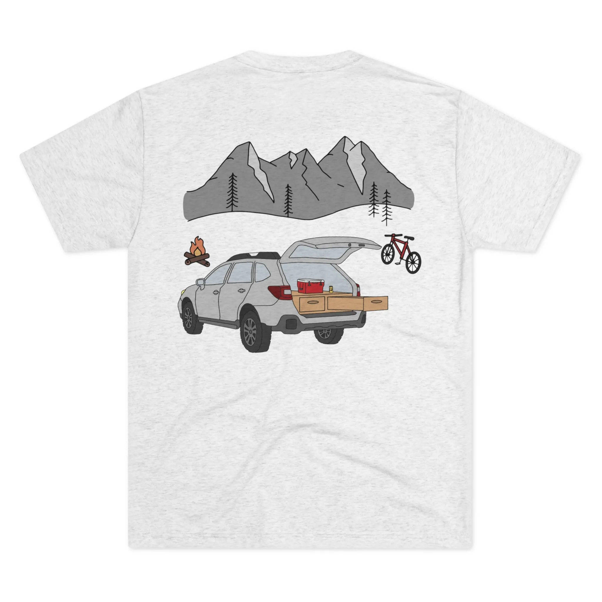 Subaru Heather Tee