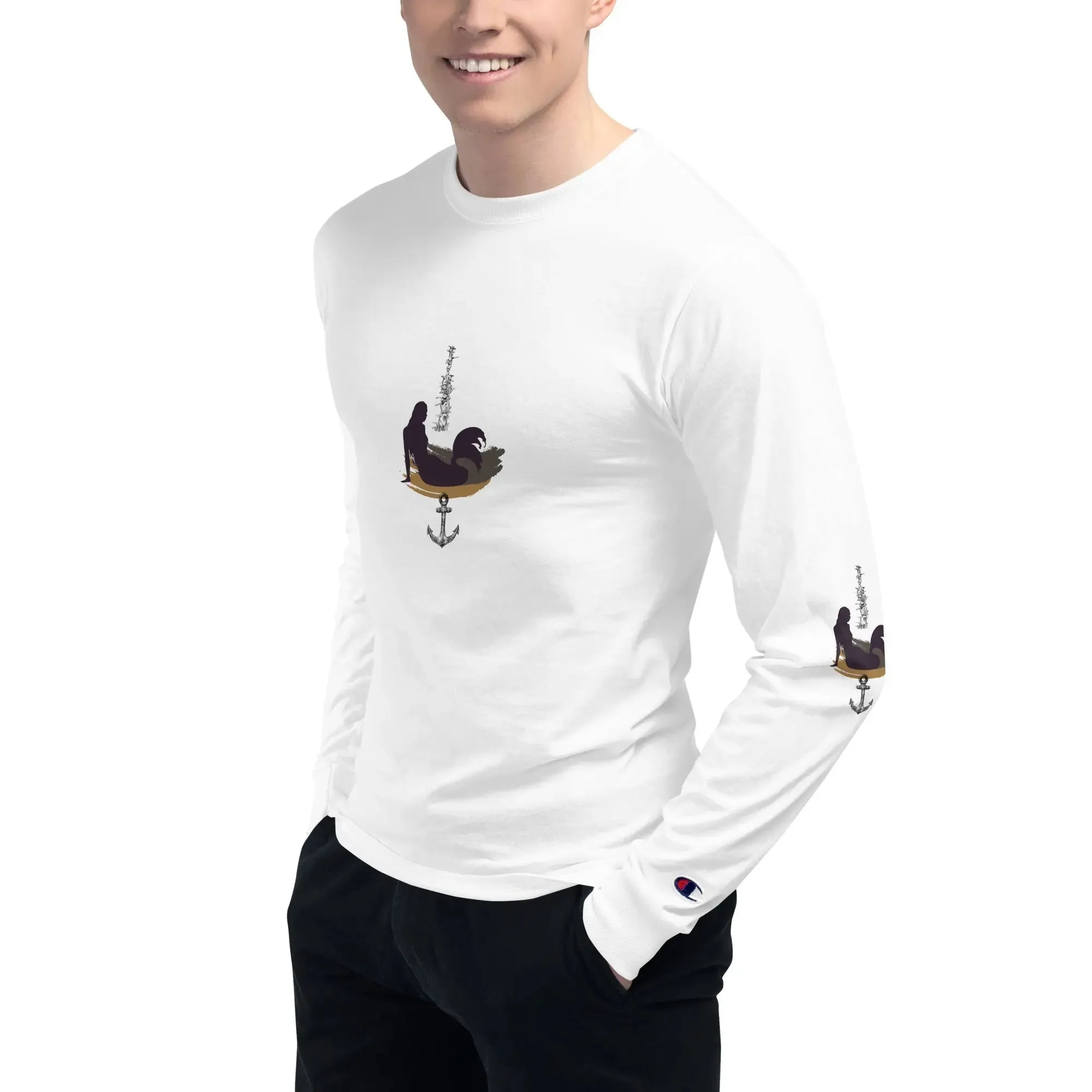 Sweatshirt Long Sleeve Shirt Men's Champion