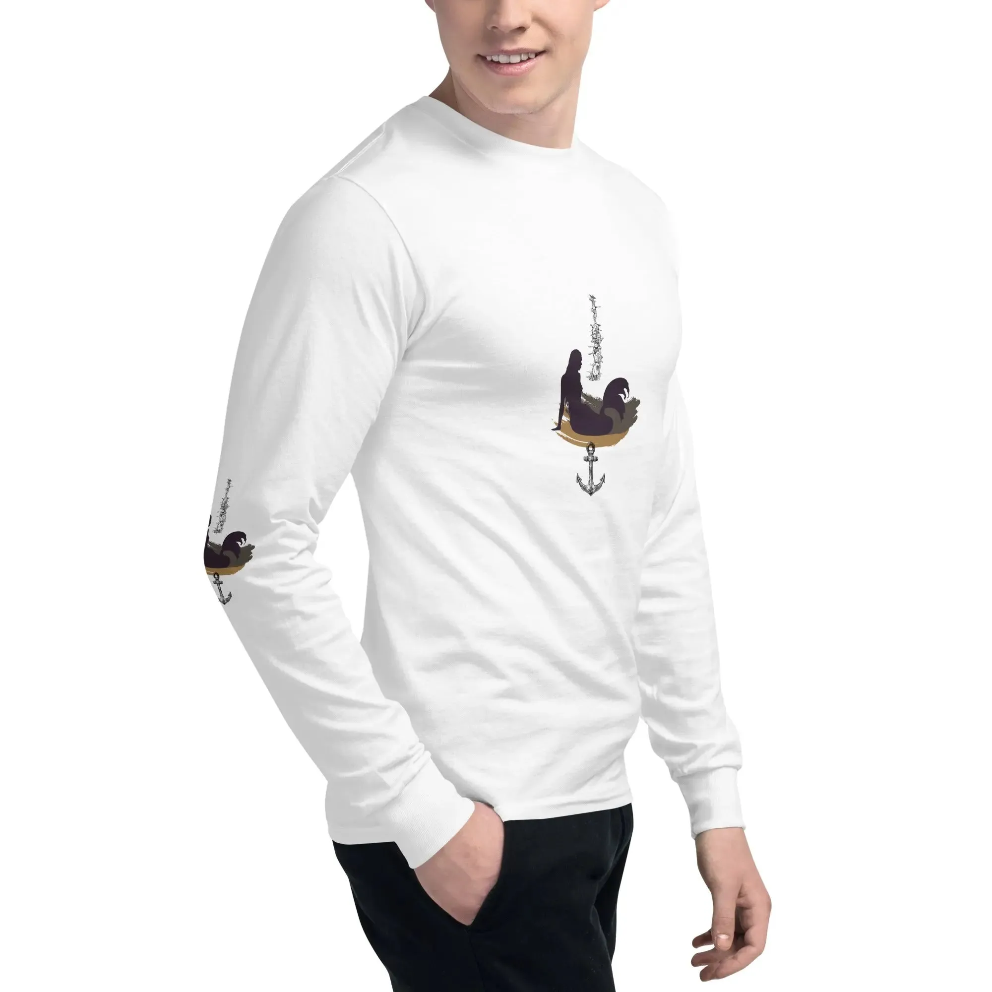 Sweatshirt Long Sleeve Shirt Men's Champion