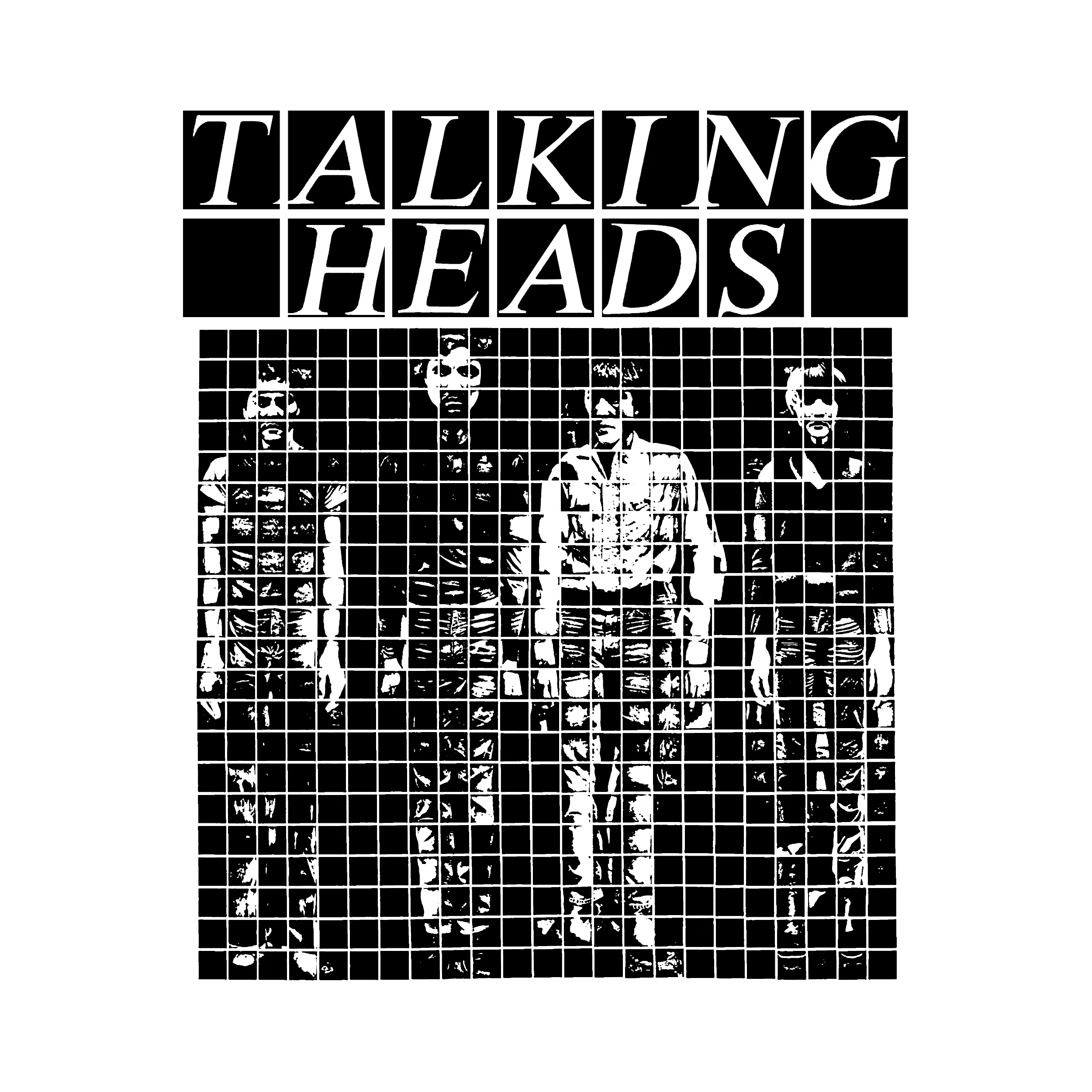 Talking Heads Buildings And Food Slim Fit Tee