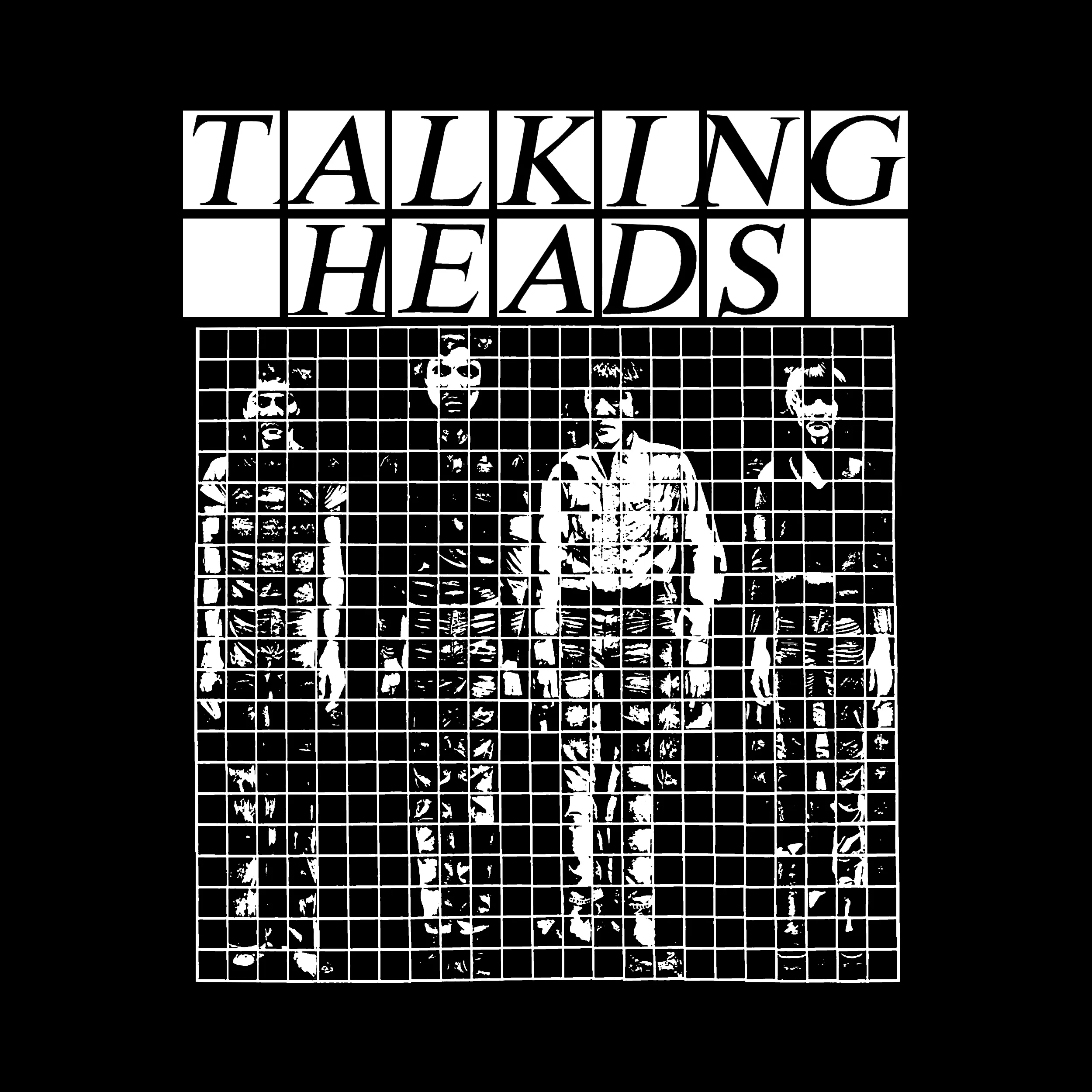 Talking Heads Buildings And Food Slim Fit Tee