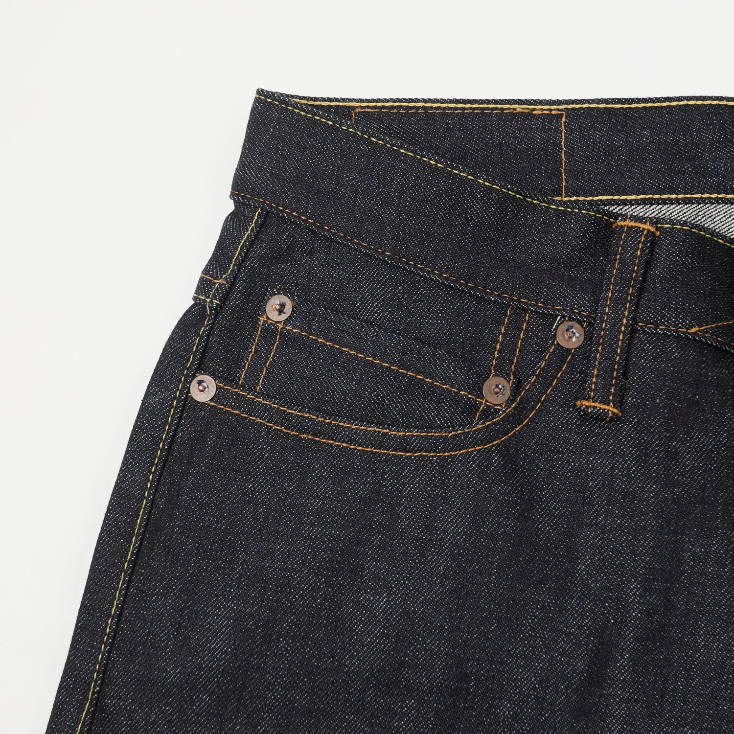 Tellason Gustave 14.75oz Slim Tapered Jean - Cone Mills