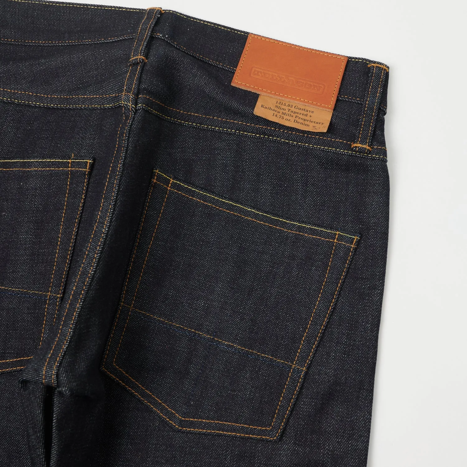 Tellason Gustave 14.75oz Slim Tapered Jean - Cone Mills