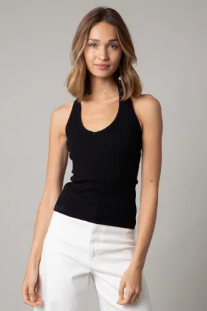 The Alex top- Black