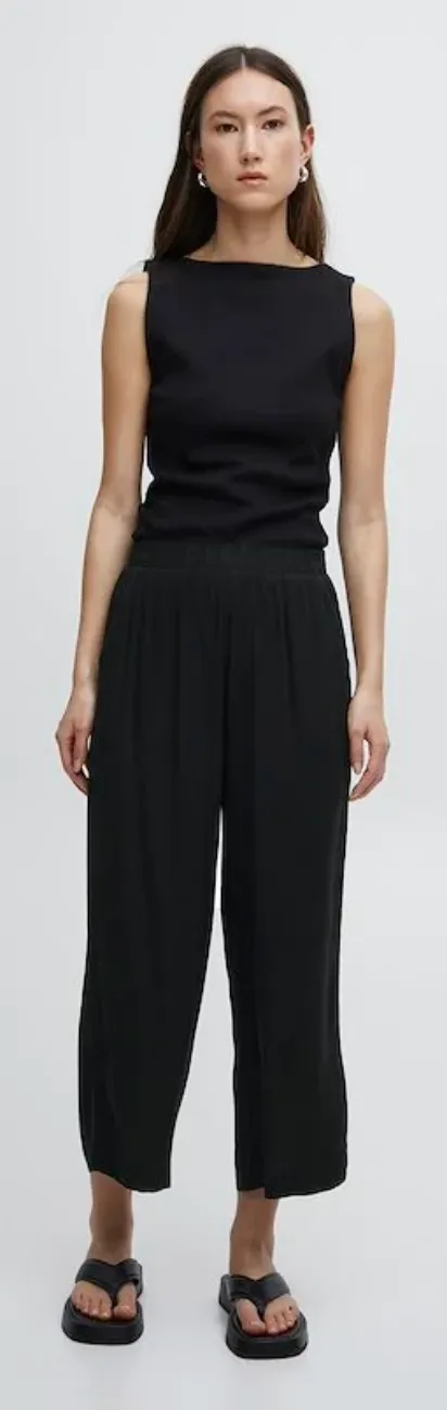 The Lima Pant - Black