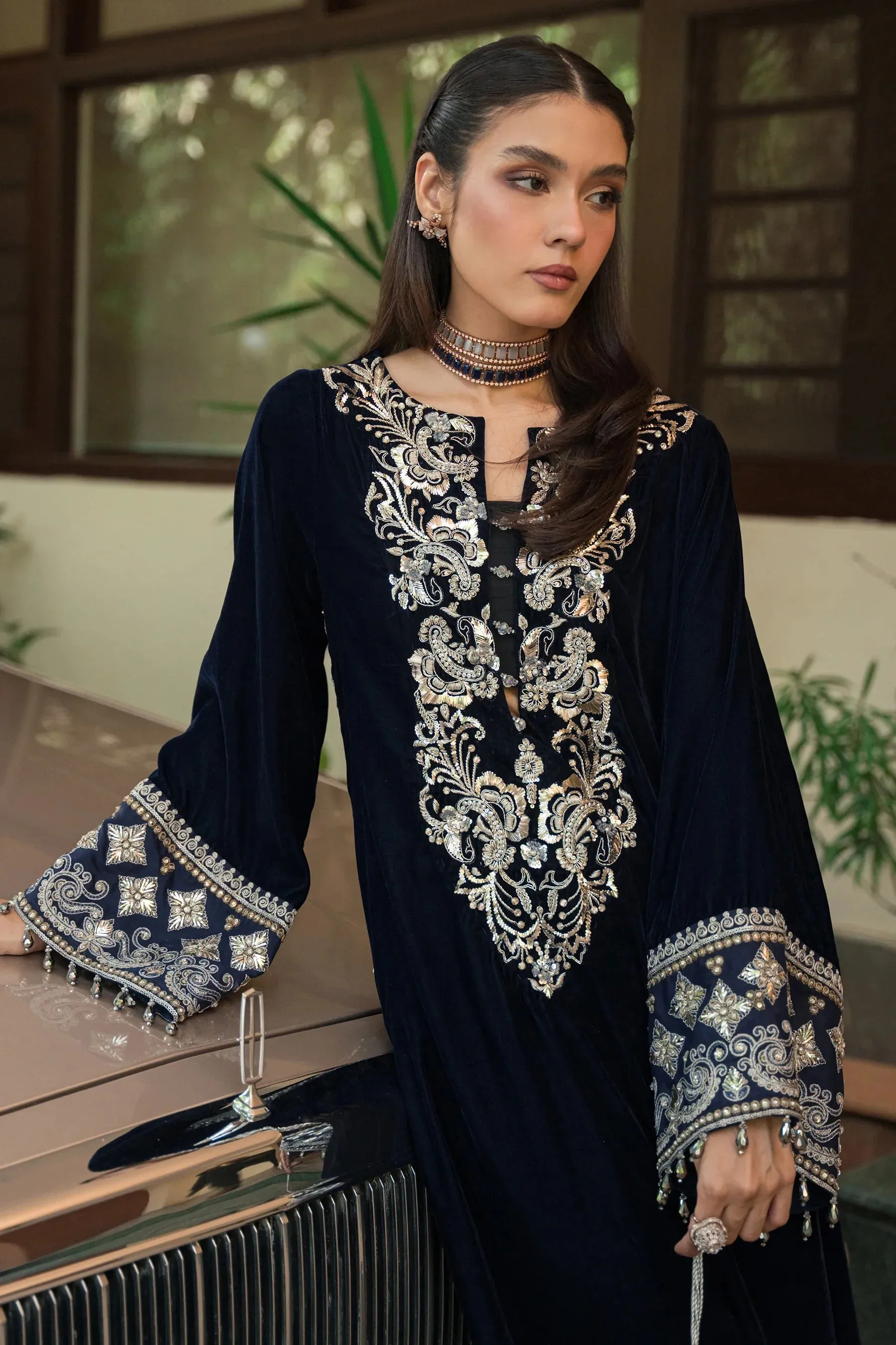 The Proposal 23 - Statement Navy Kaftan (D-05)