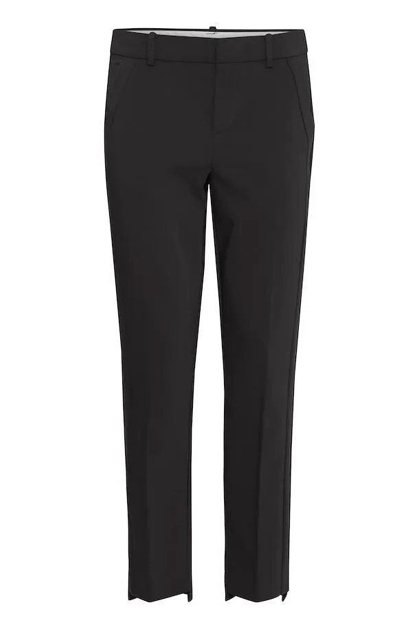 The Tessa Vita Slim Leg Trouser - Black