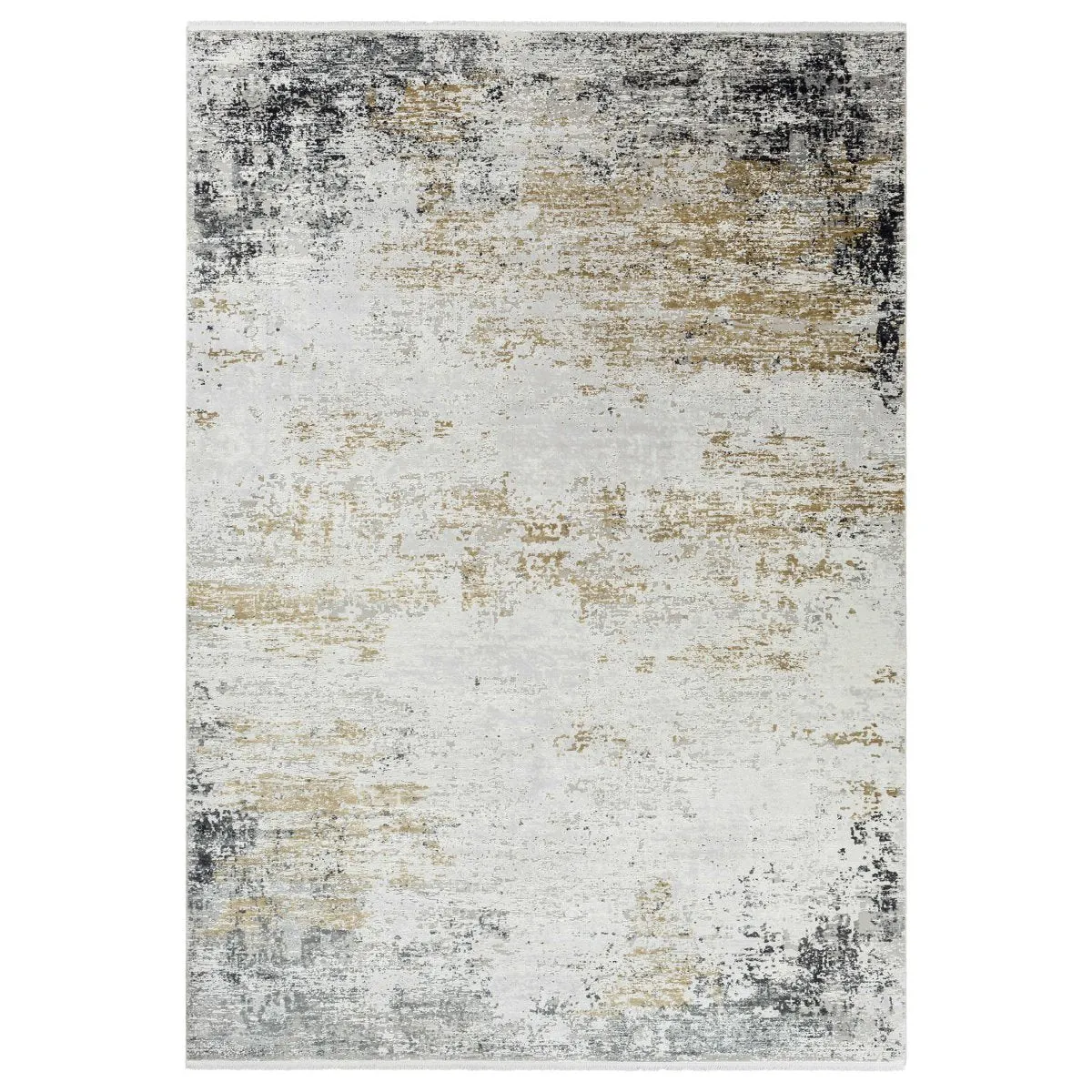 Ulen Abstract Viscose Rug