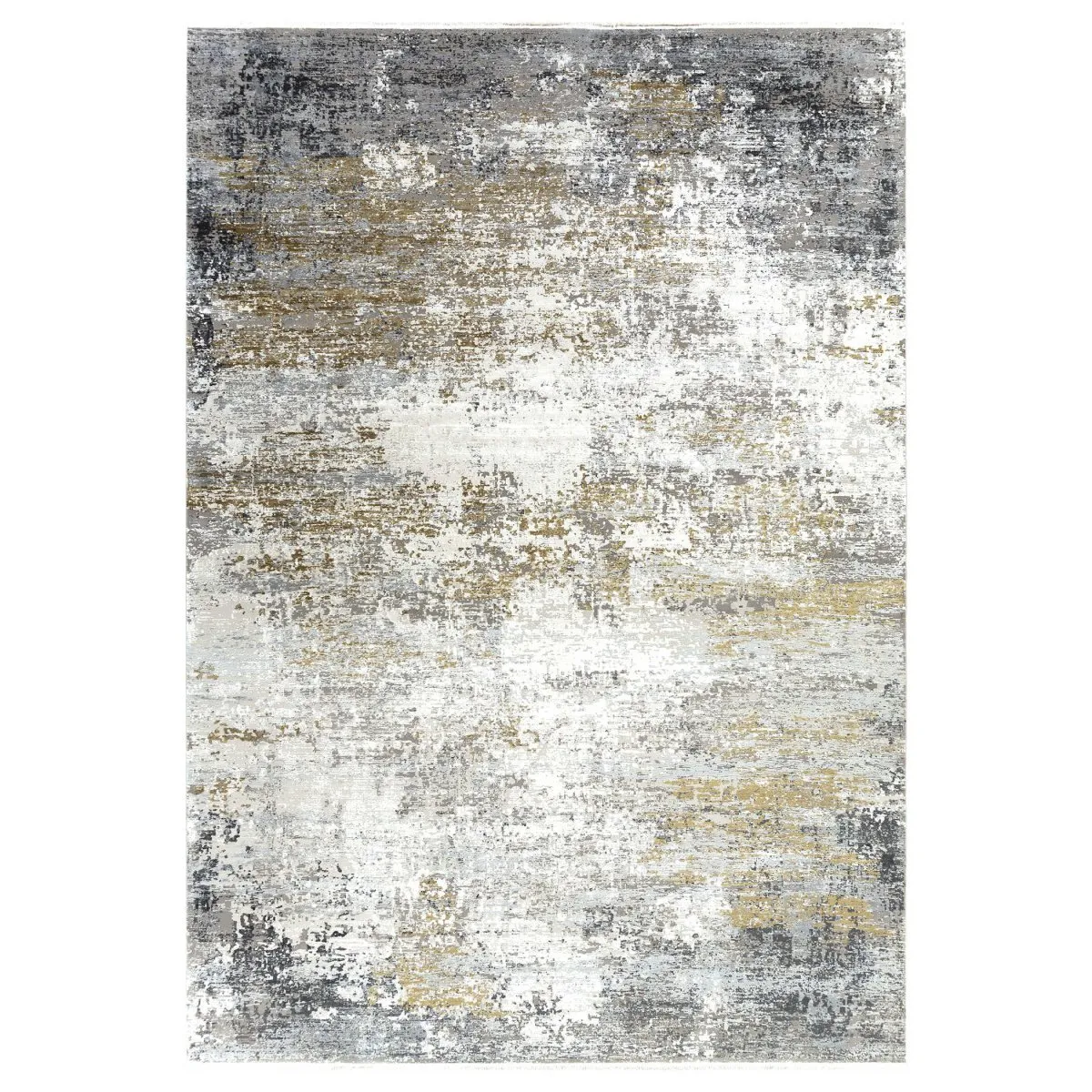 Ulen Abstract Viscose Rug