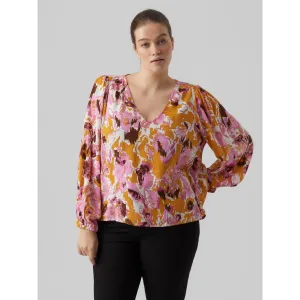 Vero Moda Curve Lis Printed Top