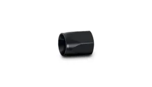 Vibrant Hose End Socket; Size: -12AN; Color: Black - 20962